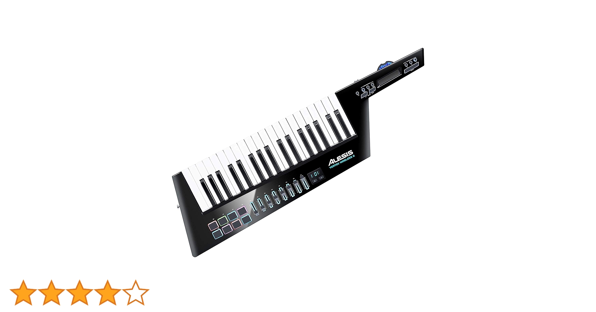 ショルダーキーボードAlesis Vortex (白) 製品情報：VORTEX：Alesis